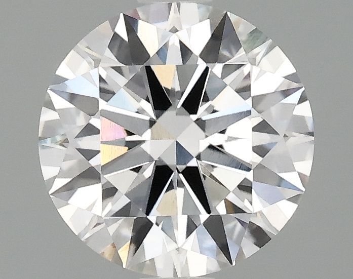 1.34 ct. round Lab Grown Diamond front image