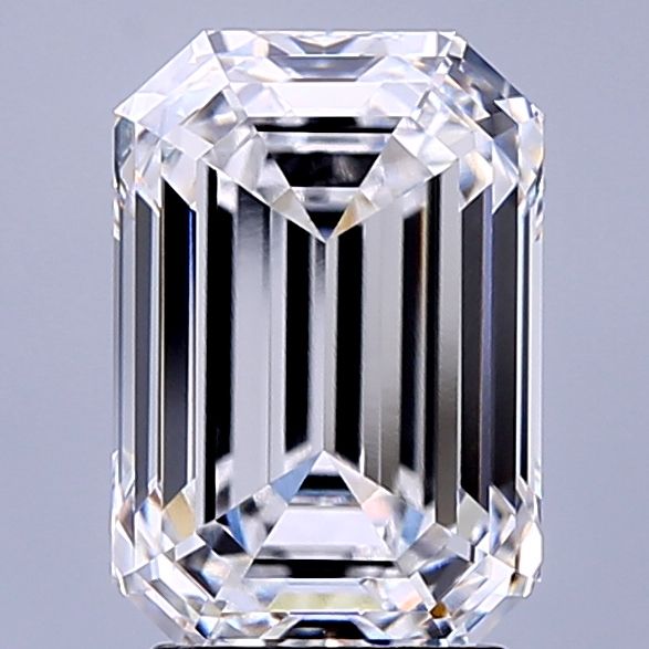 3.22 ct. emerald Lab Grown Diamond front image