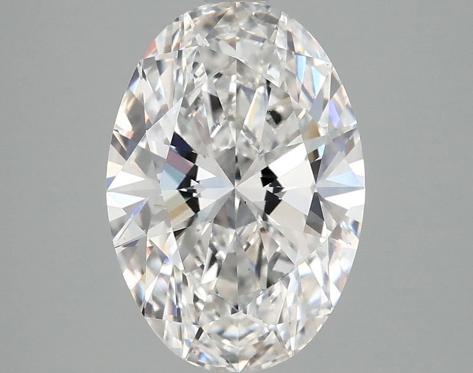 3.02 ct. oval Lab Grown Diamond front image