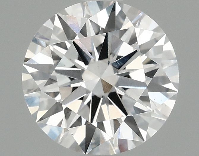 1.38 ct. round Lab Grown Diamond front image