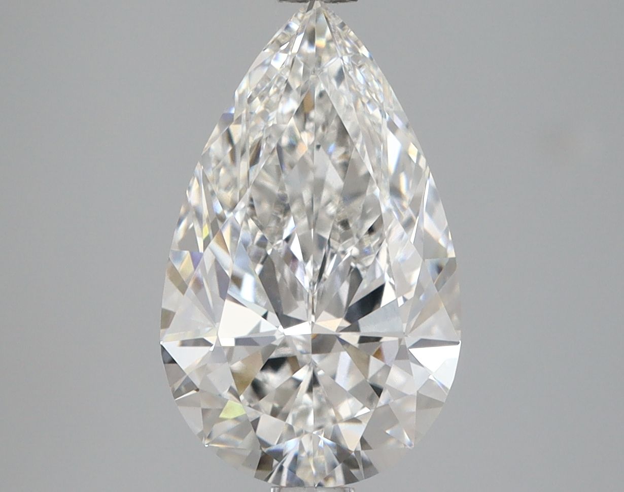 3.08 ct. pear Lab Grown Diamond front image