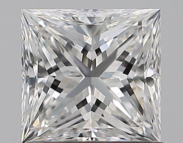 0.71 Carat Princess Diamond F VVS1