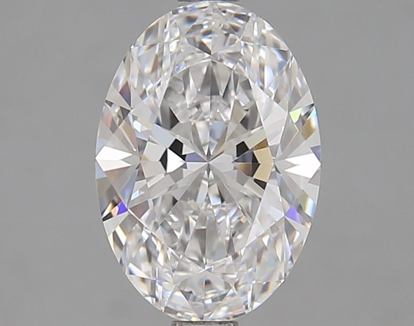 2.02 ct. oval Lab Grown Diamond front image