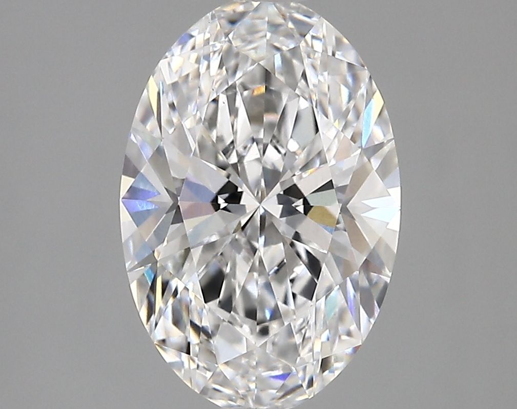2.68 ct. oval Lab Grown Diamond front image