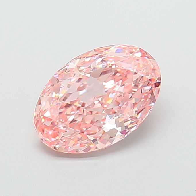 3.51 ct. oval Lab Grown Diamond front image