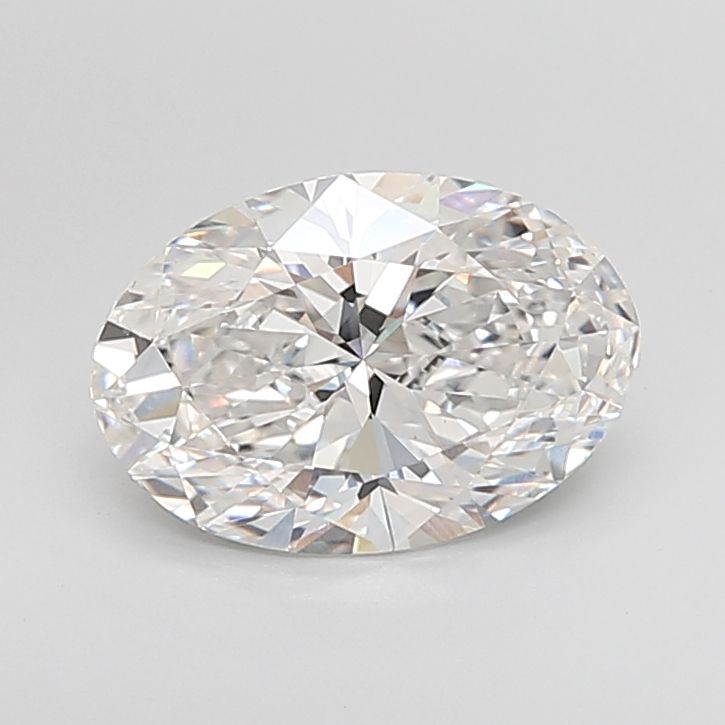 4.07 ct. oval Lab Grown Diamond front image