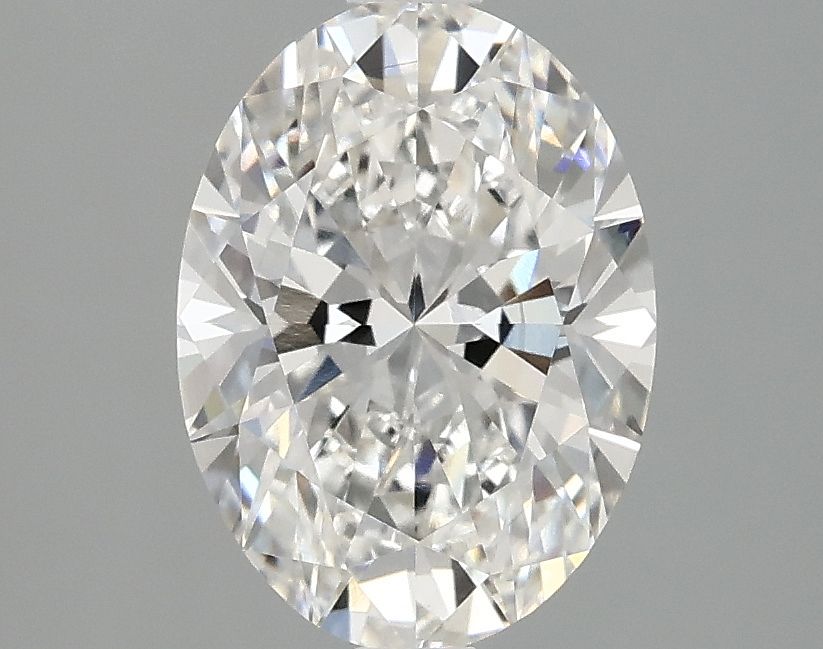2.05 ct. oval Lab Grown Diamond front image