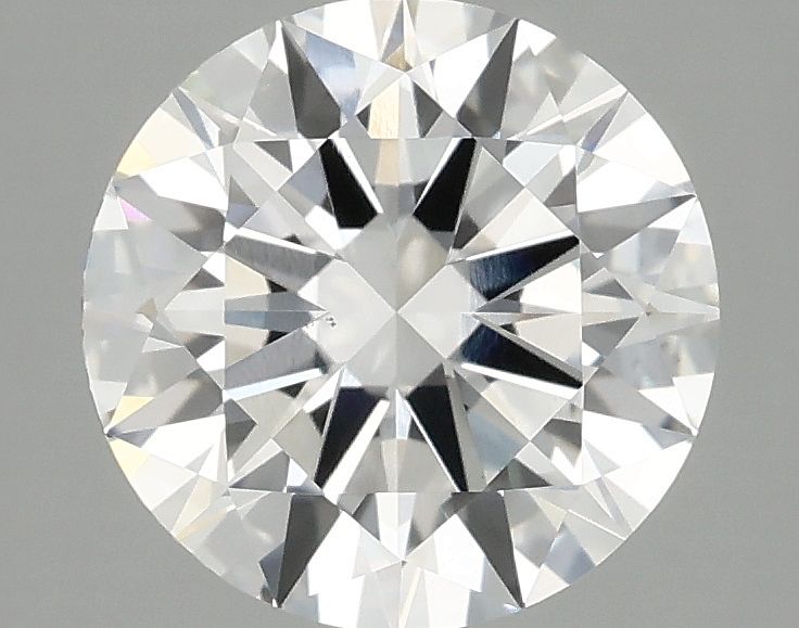 2.50 ct. round Lab Grown Diamond front image