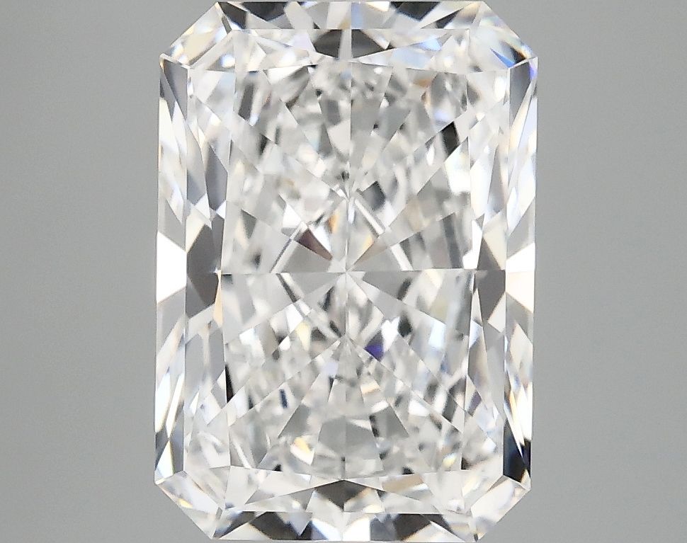 4.09 ct. radiant Lab Grown Diamond front image