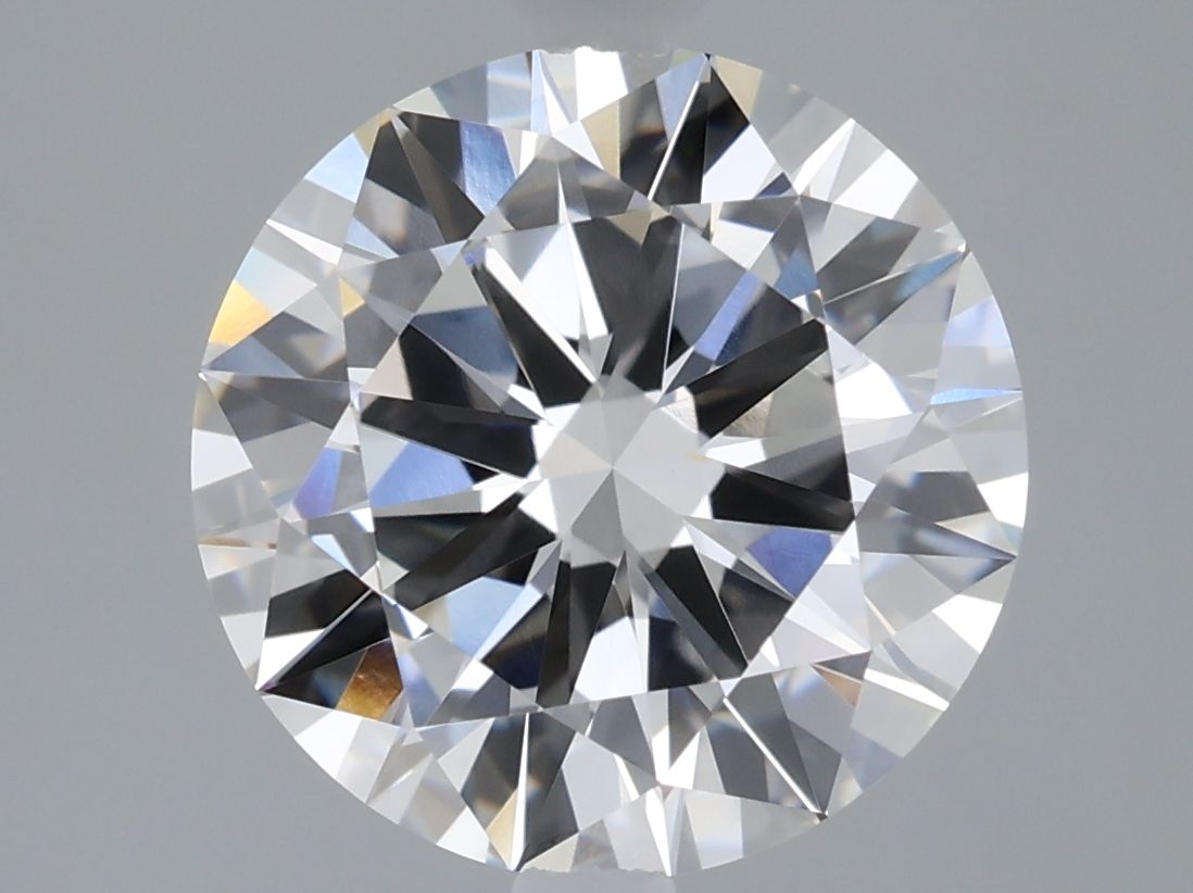 2.56 ct. round Lab Grown Diamond front image