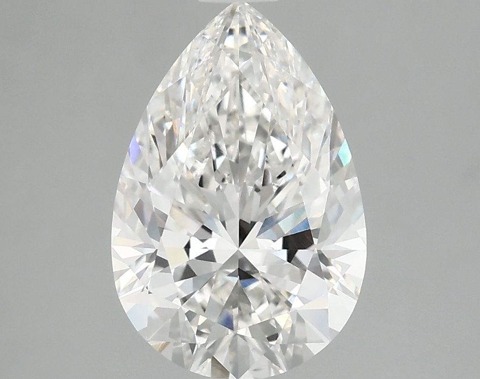 2.41 ct. pear Lab Grown Diamond front image