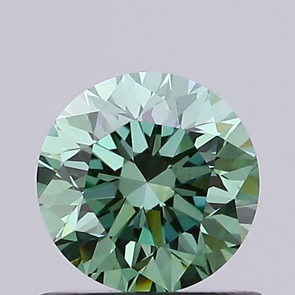 0.69 ct Round diamond