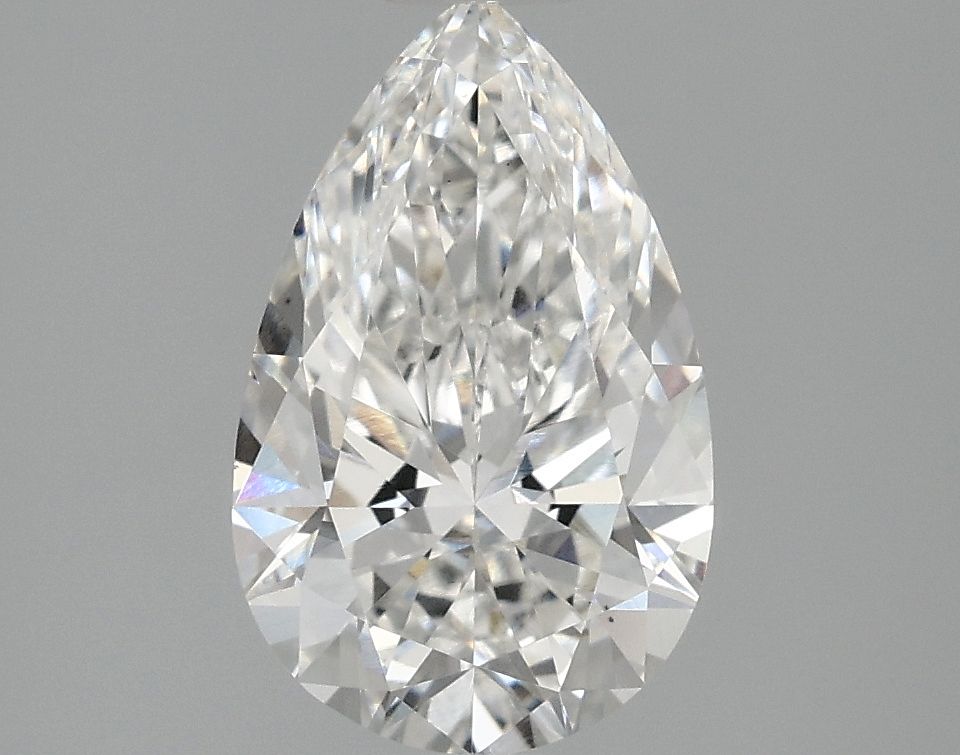 1.59 ct. pear Lab Grown Diamond front image