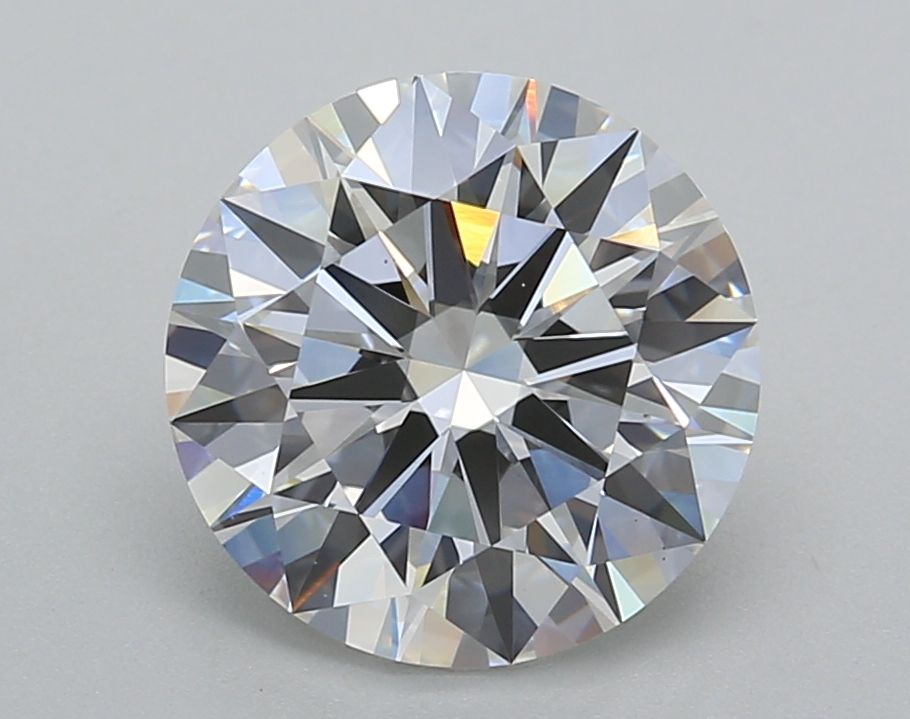 3.02 ct. round Lab Grown Diamond front image