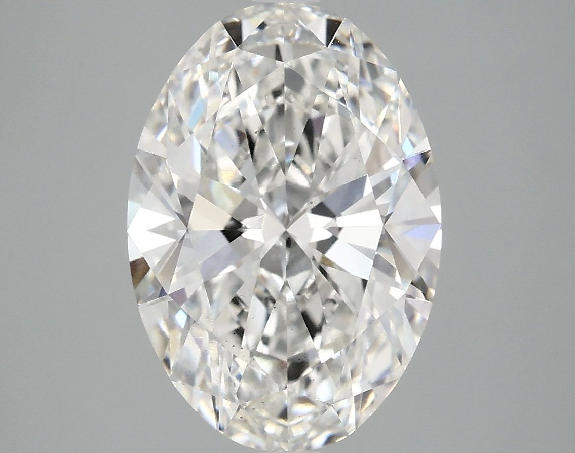 4.04 ct. oval Lab Grown Diamond front image