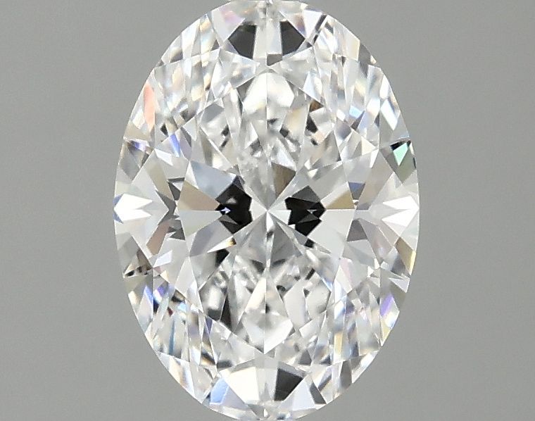 1.48 ct. oval Lab Grown Diamond front image