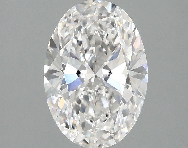 1.48 ct. oval Lab Grown Diamond front image