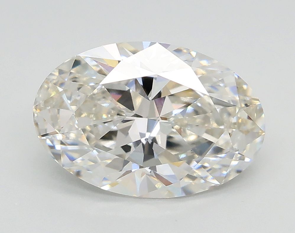 2.04 ct. oval Lab Grown Diamond front image