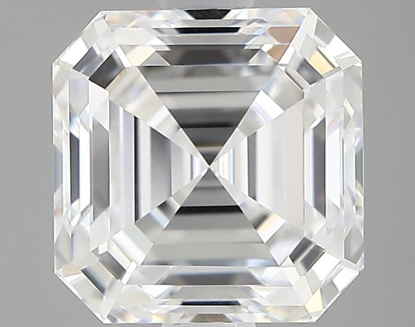 1.59 ct. asscher Lab Grown Diamond front image
