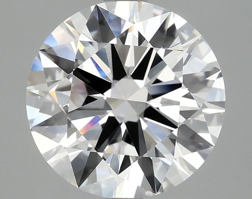 3.10 ct. round Lab Grown Diamond front image