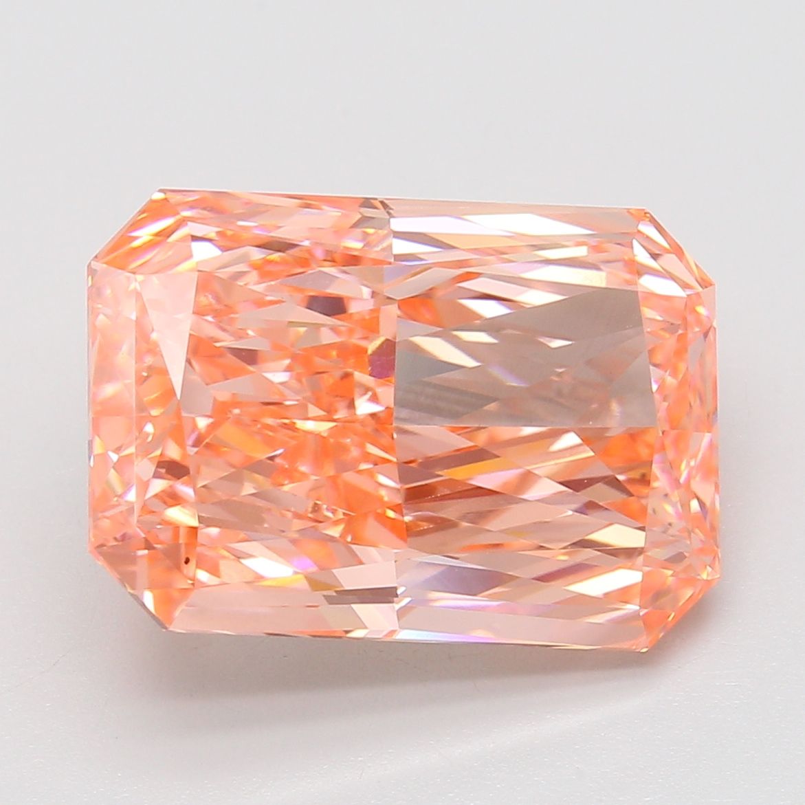 12.07 ct. radiant Lab Grown Diamond front image