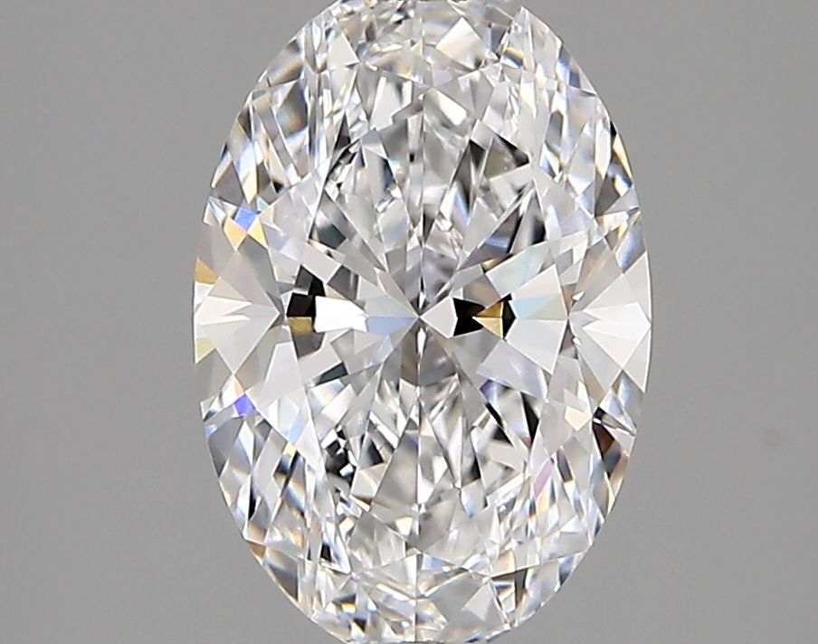 2.09 ct. oval Lab Grown Diamond front image