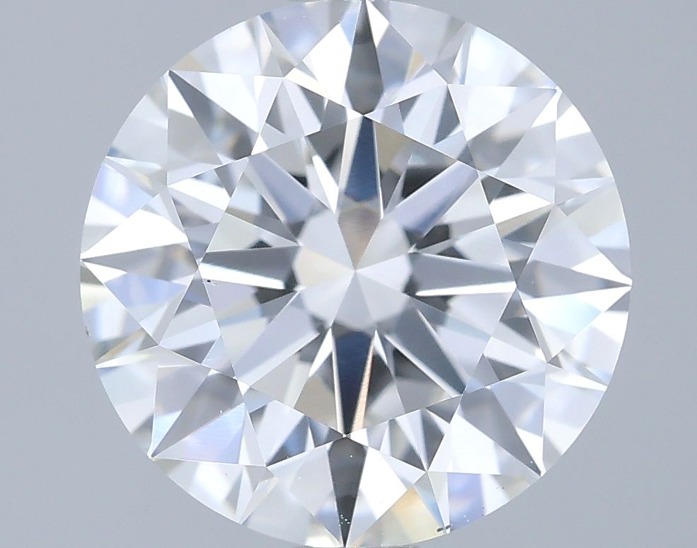 2.03 ct. round Lab Grown Diamond front image