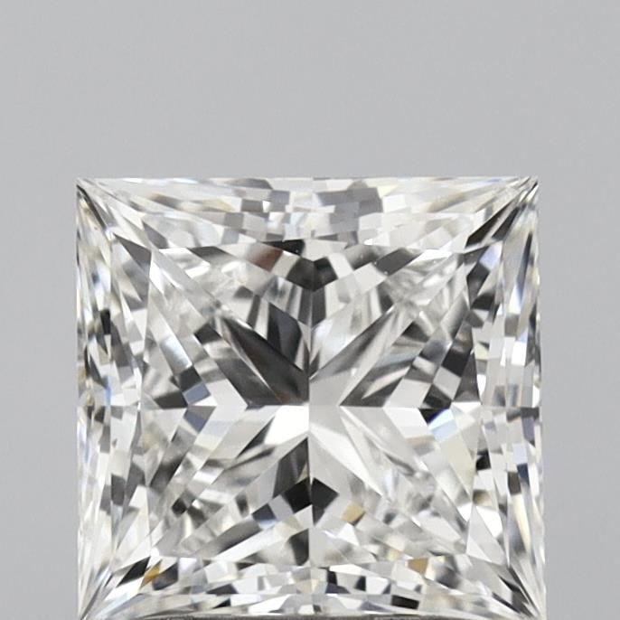 1.50 ct. princess Lab Grown Diamond front image