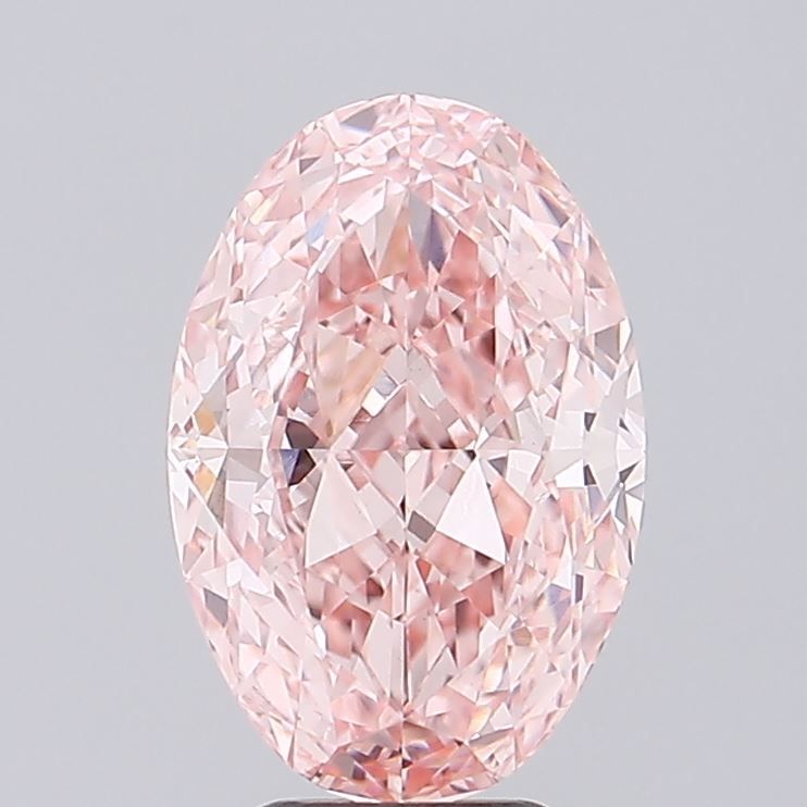 3.77 ct. oval Lab Grown Diamond front image