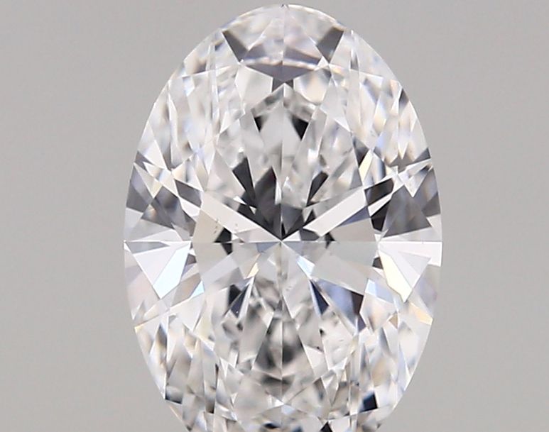 1.71 ct. oval Lab Grown Diamond front image