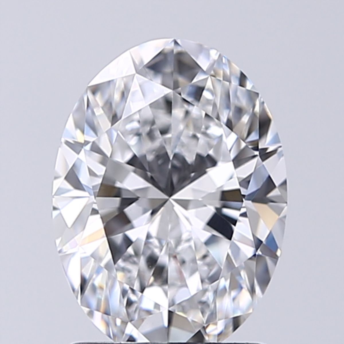 1.51 ct. oval Lab Grown Diamond front image
