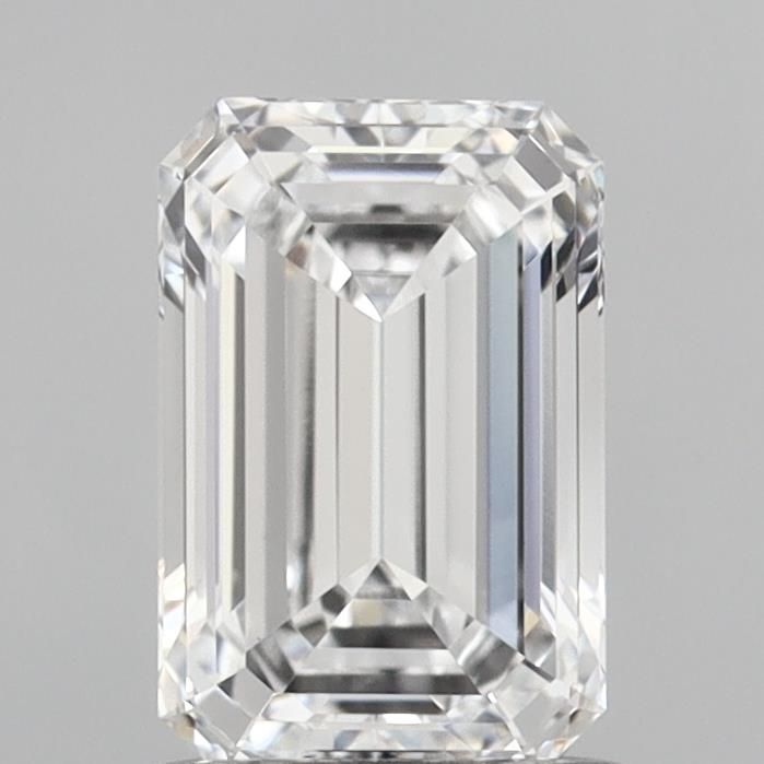 1.14 ct. emerald Lab Grown Diamond front image