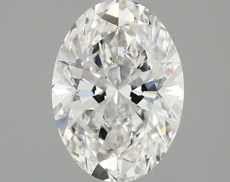 1.51 ct. oval Lab Grown Diamond front image