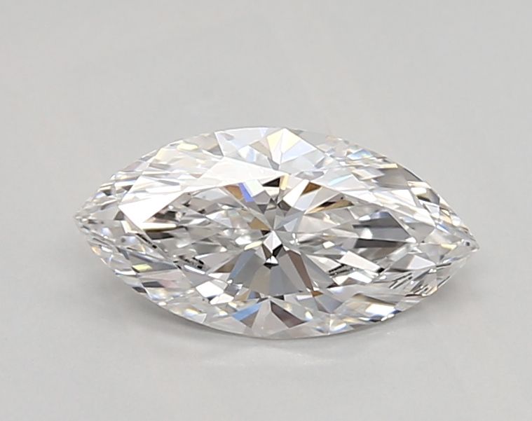 0.74 ct. marquise Lab Grown Diamond front image