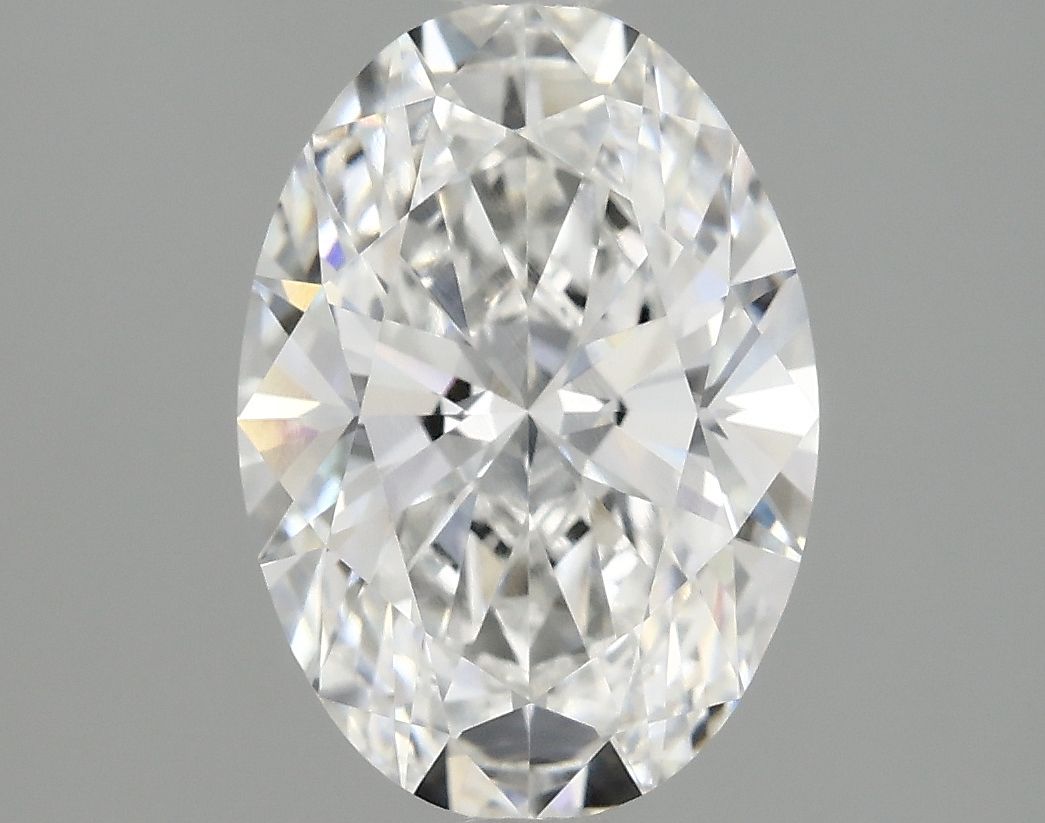 1.59 ct. oval Lab Grown Diamond front image