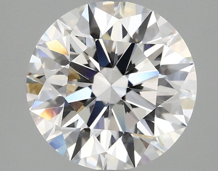 2.56 ct. round Lab Grown Diamond front image