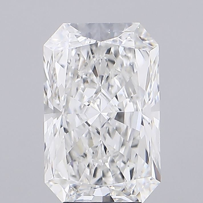5.57 ct. radiant Lab Grown Diamond front image