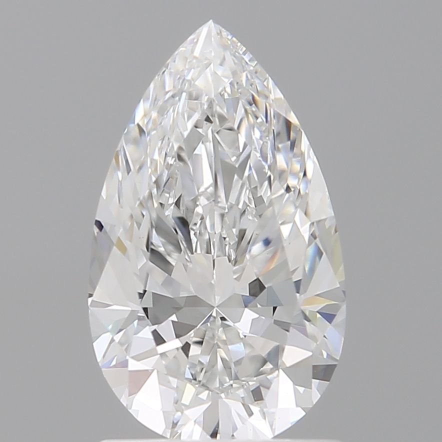 1.54 ct. pear Lab Grown Diamond front image