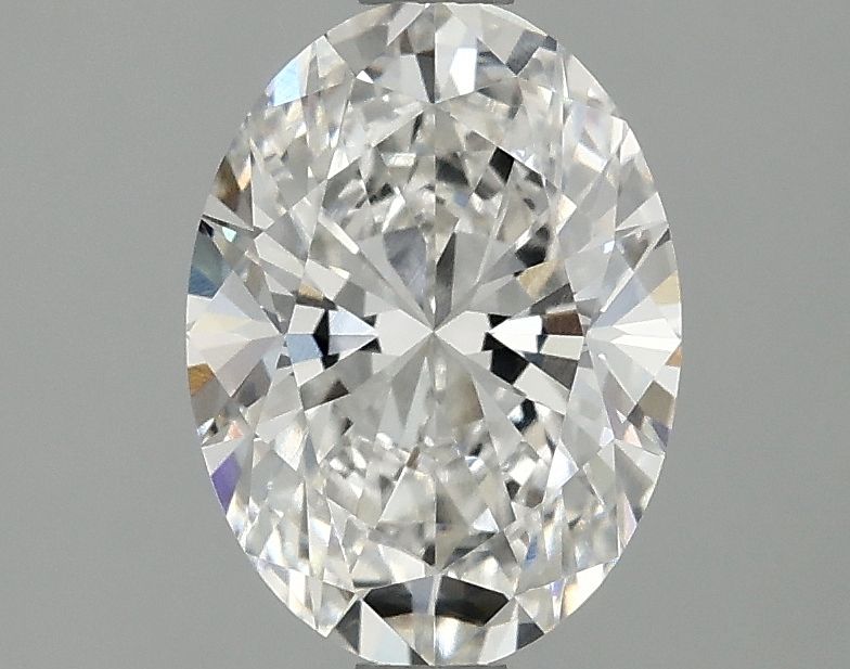 1.59 ct. oval Lab Grown Diamond front image
