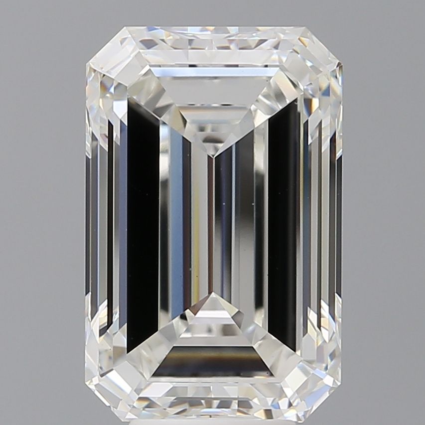 8.00 ct. emerald Lab Grown Diamond front image