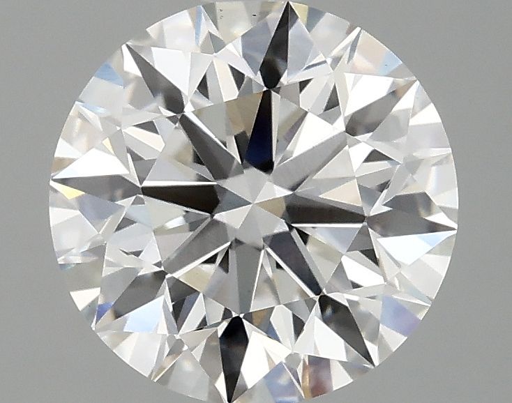 2.43 ct. round Lab Grown Diamond front image