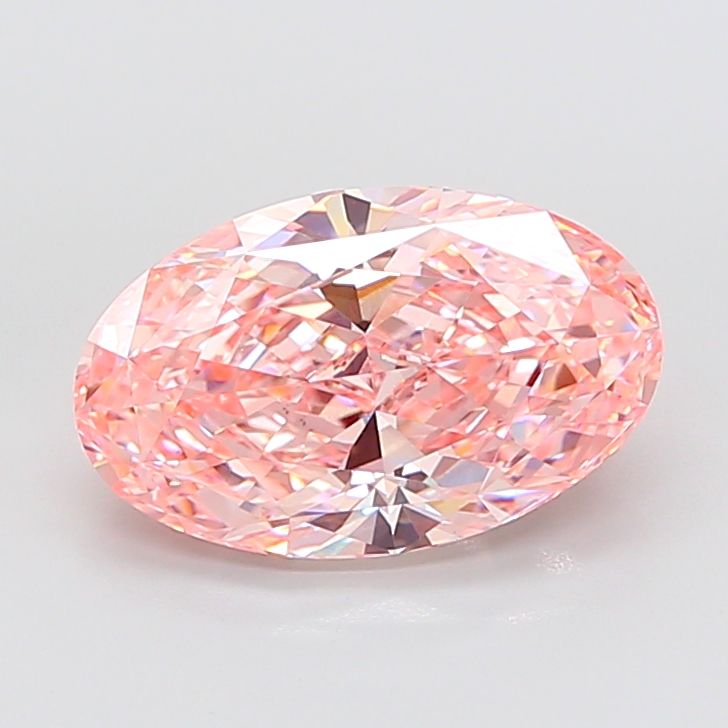 8.59 ct. oval Lab Grown Diamond front image