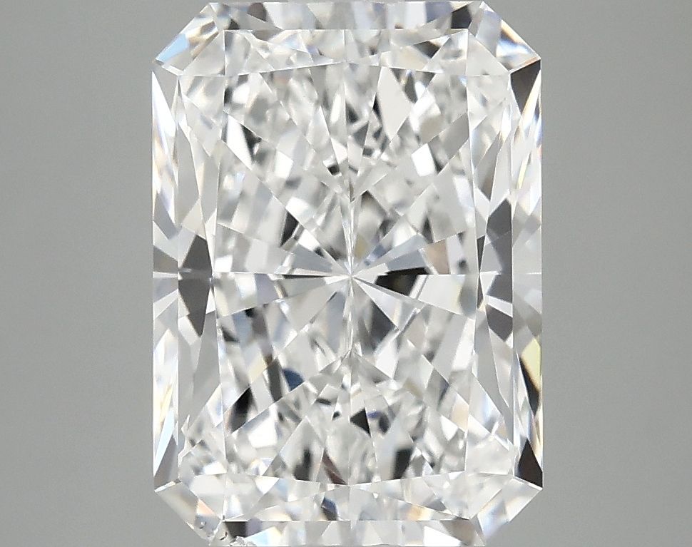 4.05 ct. radiant Lab Grown Diamond front image