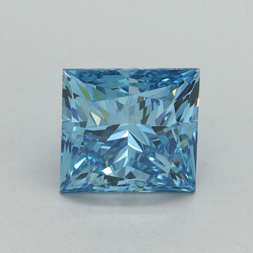 1.51 ct. princess Lab Grown Diamond front image