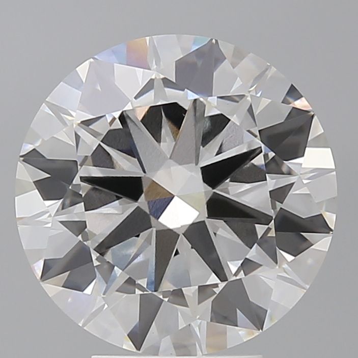 5.03 ct. round Lab Grown Diamond front image