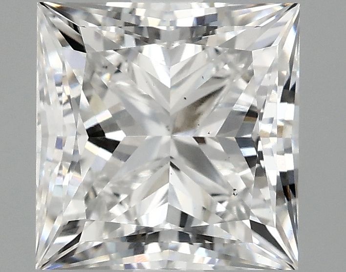 1.99 ct. princess Lab Grown Diamond front image