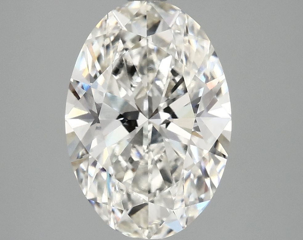 3.03 ct. oval Lab Grown Diamond front image