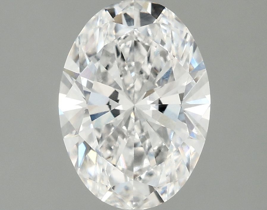 2.09 ct. oval Lab Grown Diamond front image