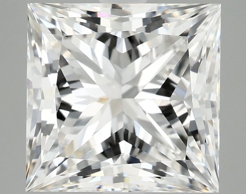 4.07 ct. princess Lab Grown Diamond front image