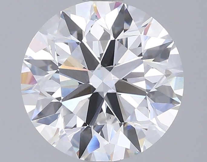 2.01 ct. round Lab Grown Diamond front image
